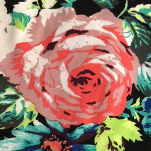 H & M Floral Pencil Skirt